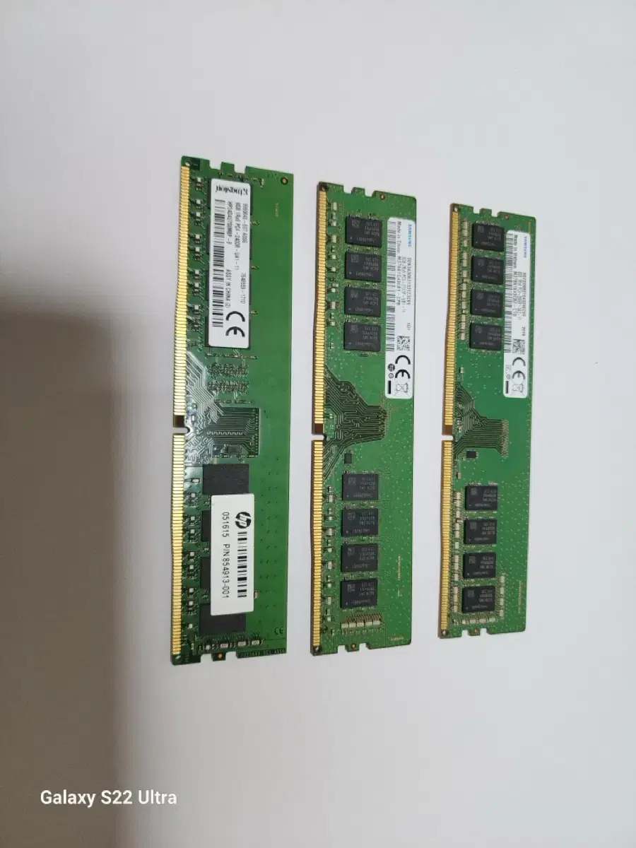 삼성메모리카드8GB DDR4 개당13000원