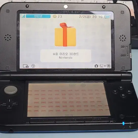 닌텐도 3ds xl ll + 128g 판매합니다