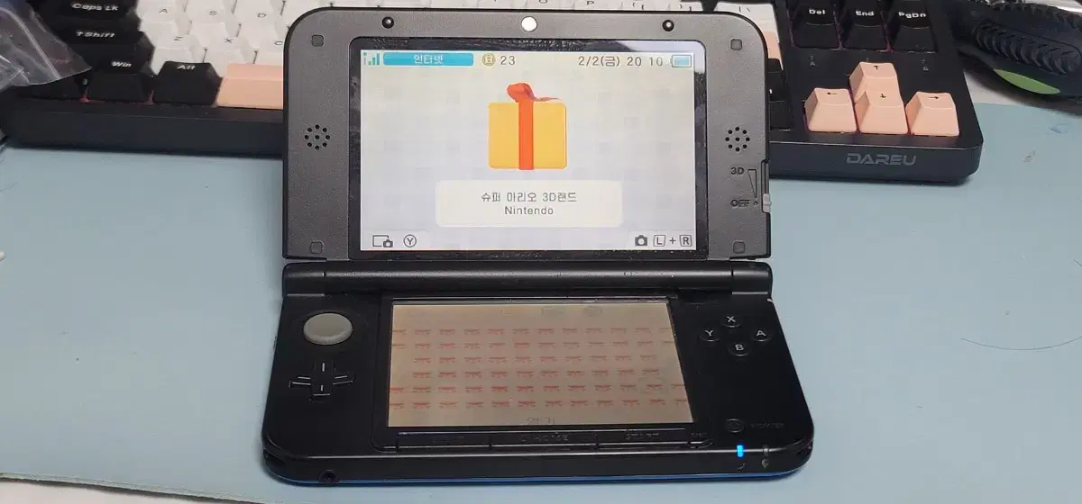 닌텐도 3ds xl ll + 128g 판매합니다