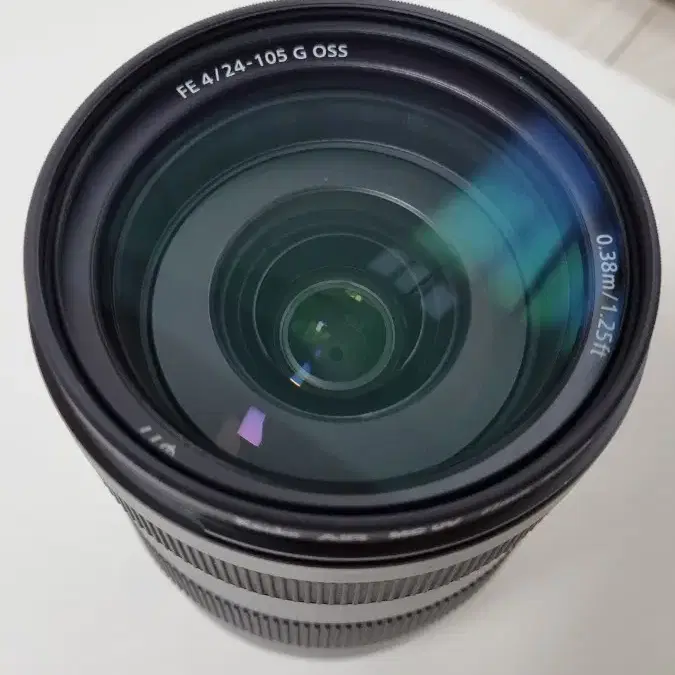 소니 FE 24-105mm f4 G OSS 렌즈 정품. 풀박구성.