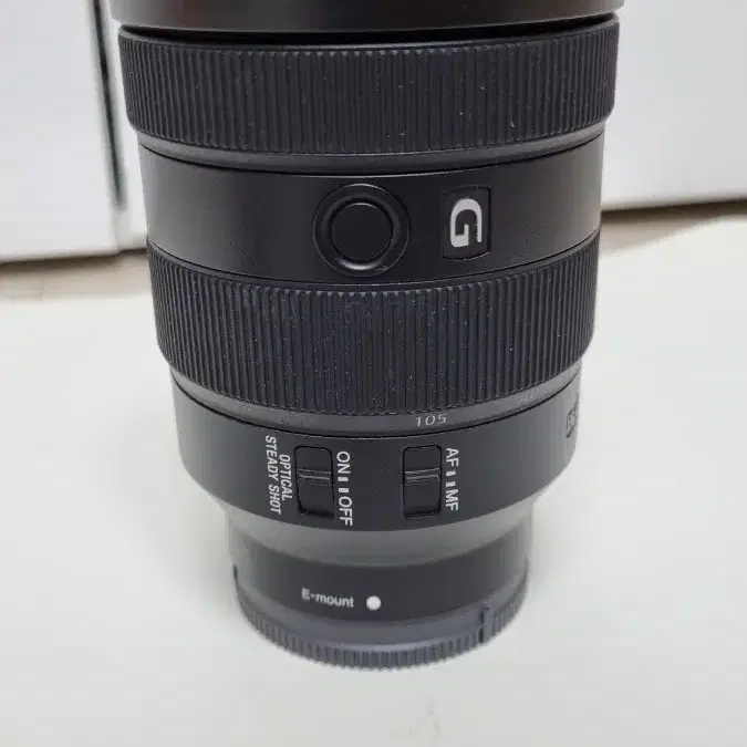 소니 FE 24-105mm f4 G OSS 렌즈 정품. 풀박구성.