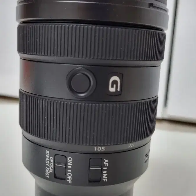 소니 FE 24-105mm f4 G OSS 렌즈 정품. 풀박구성.