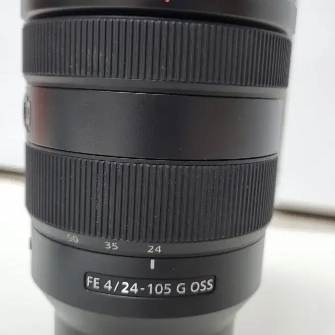 소니 FE 24-105mm f4 G OSS 렌즈 정품. 풀박구성.