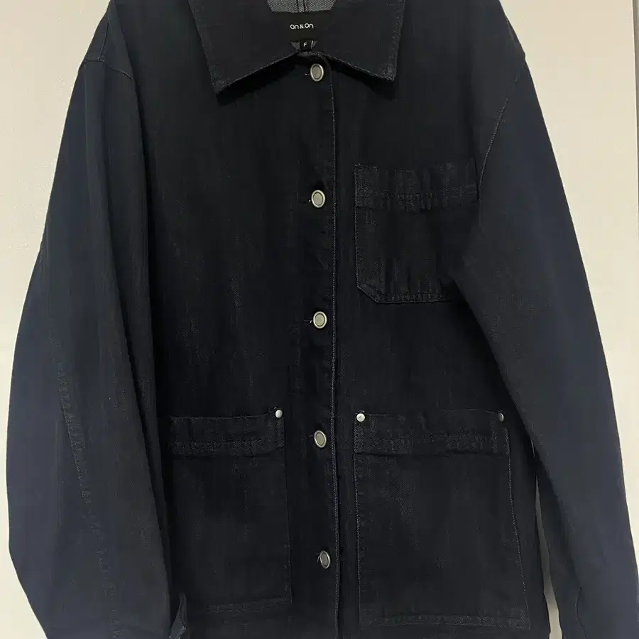 온앤온 중기장 데님 자켓 Medium Length Denim Jacket