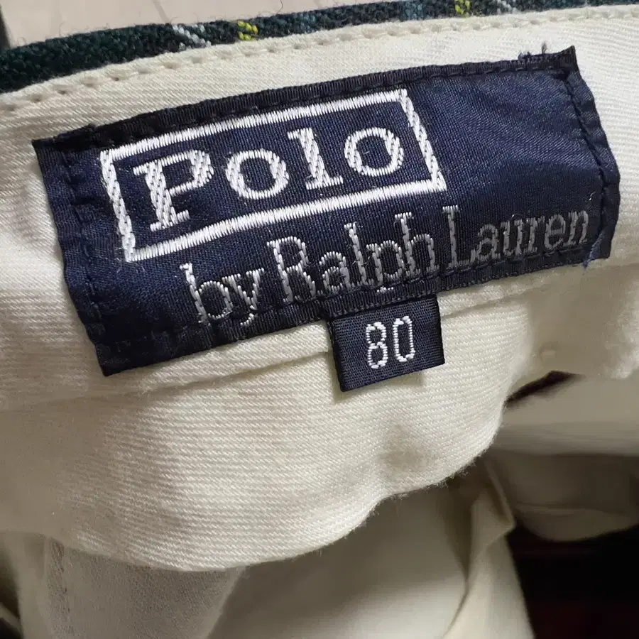 POLO by Ralph Lauren 폴로 울 체크 바지(30~31)