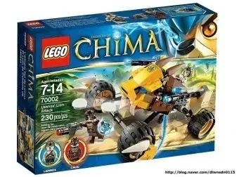 LEGO KIMA 70002 Lennox's Lion Attack