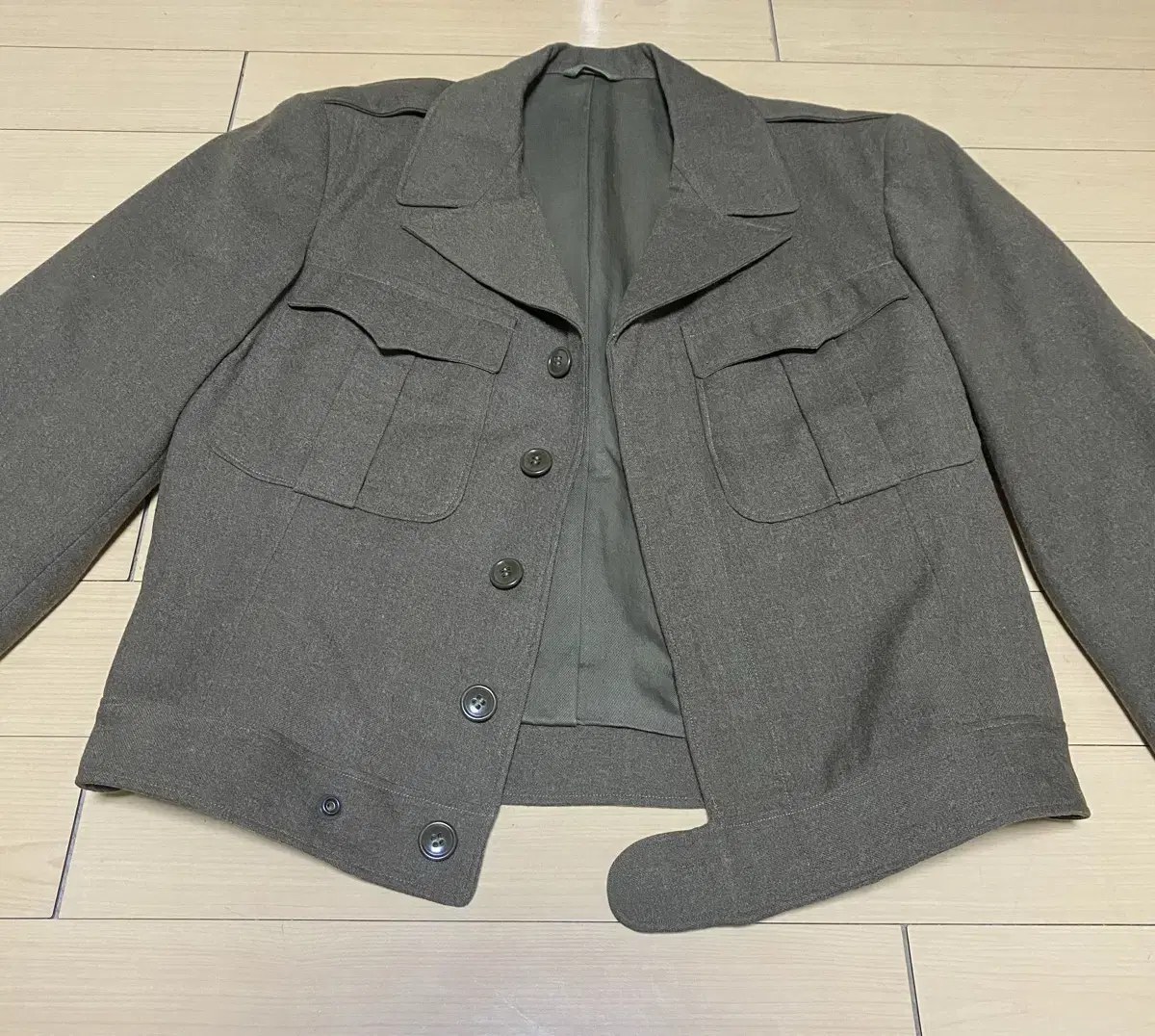 40s ike jacket 아이크 자켓 40R