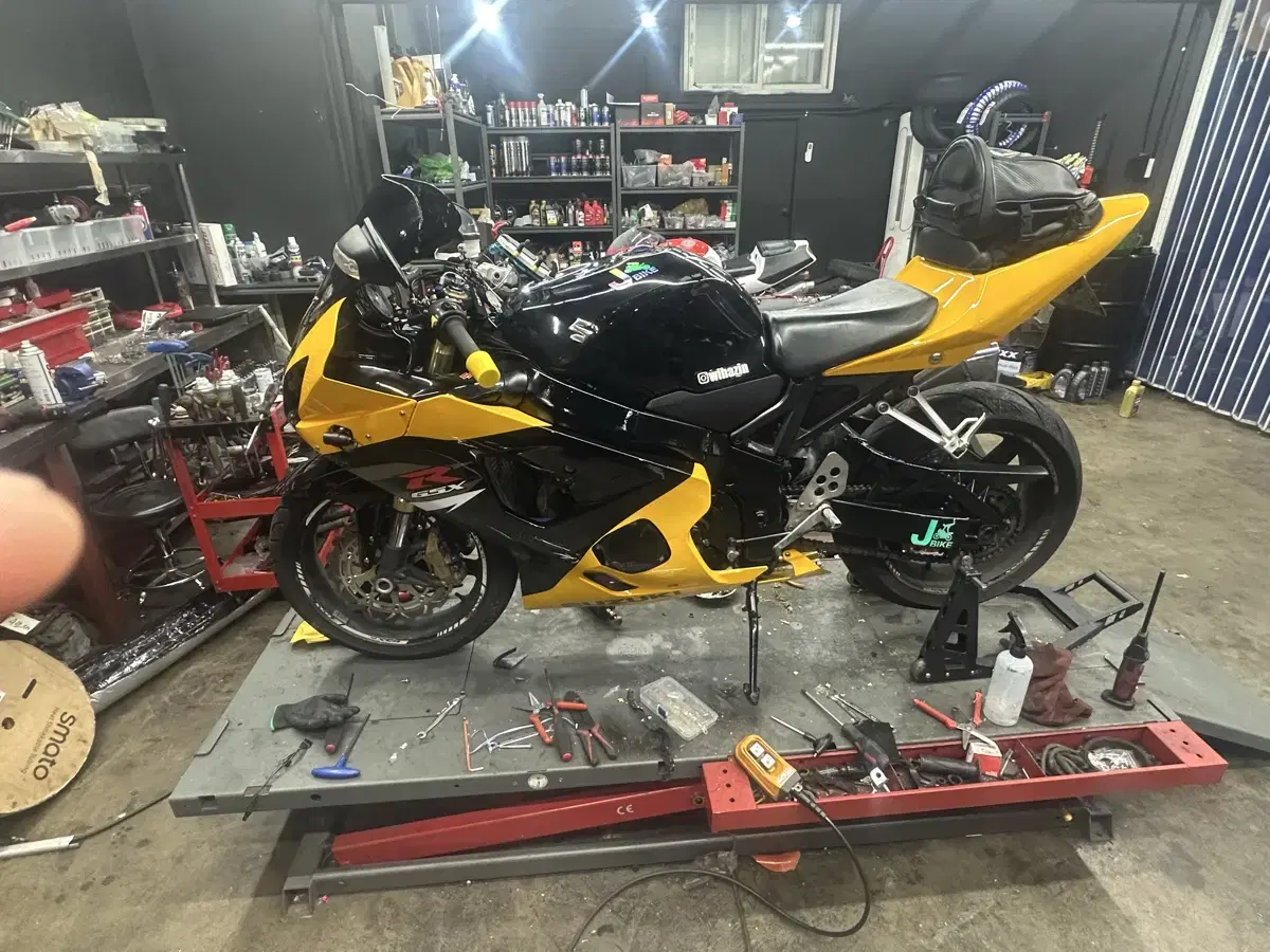 Gsxr 750 2005