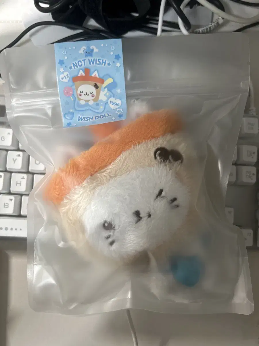 NCT WISH U-SHE doll Bubble Nyan WTS