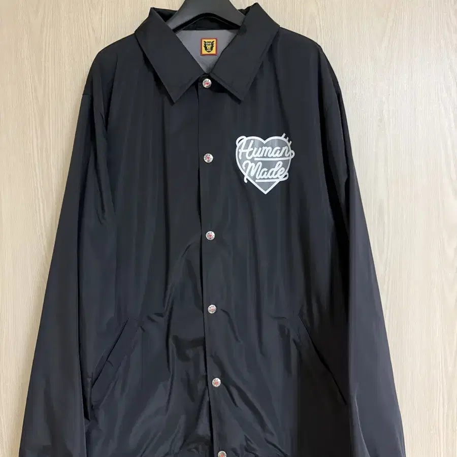 Human Made Coach Jacket Black (XXL)