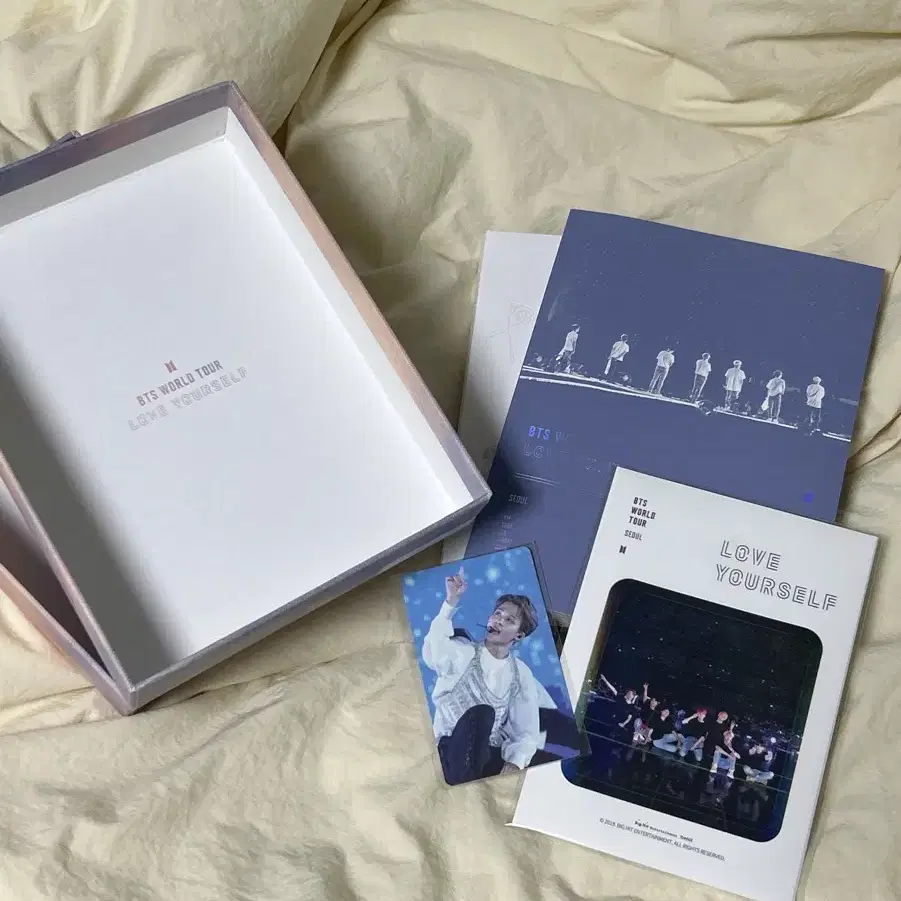 방탄 bts 방탄소년단 Love Yourself : Seoul dvd