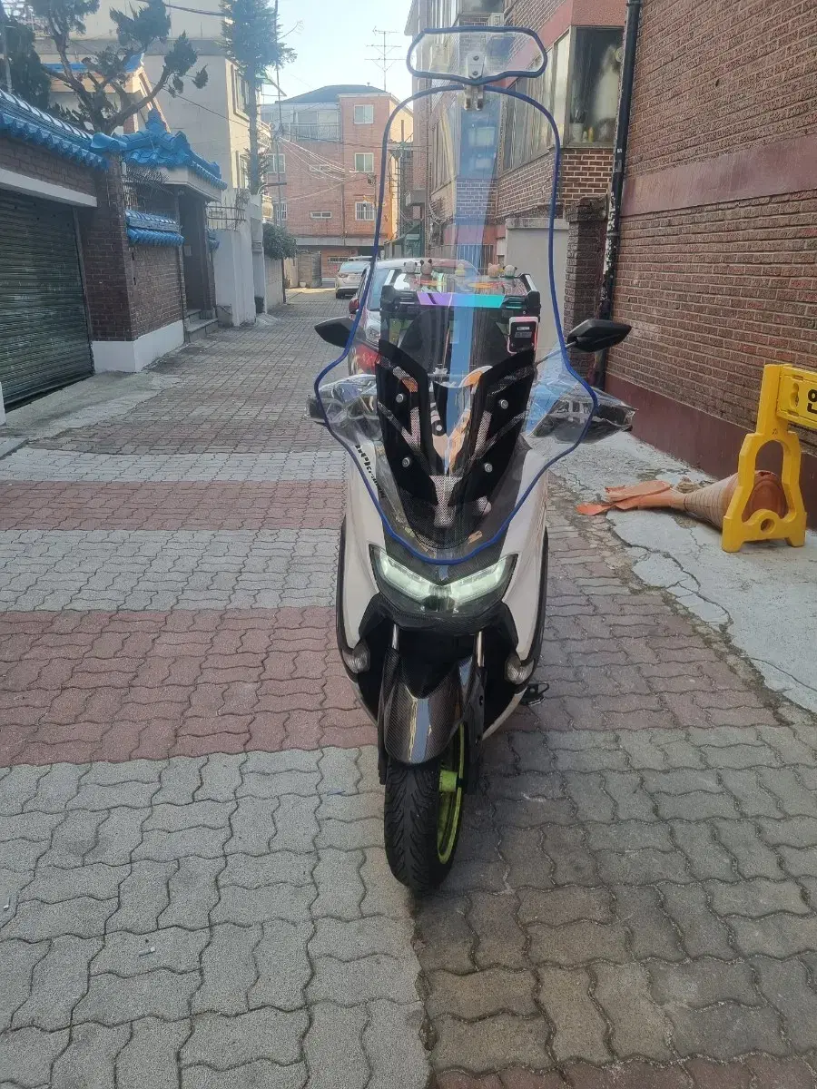 nmax125(보업) 22년식 차량 판매합니다