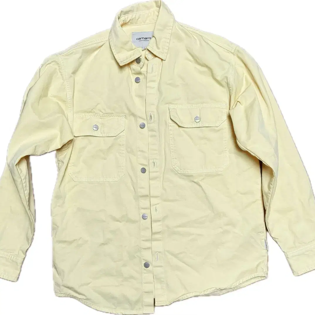 칼하트 셔츠 / CARHARTT GREAT MASTER SHIRT 연노랑