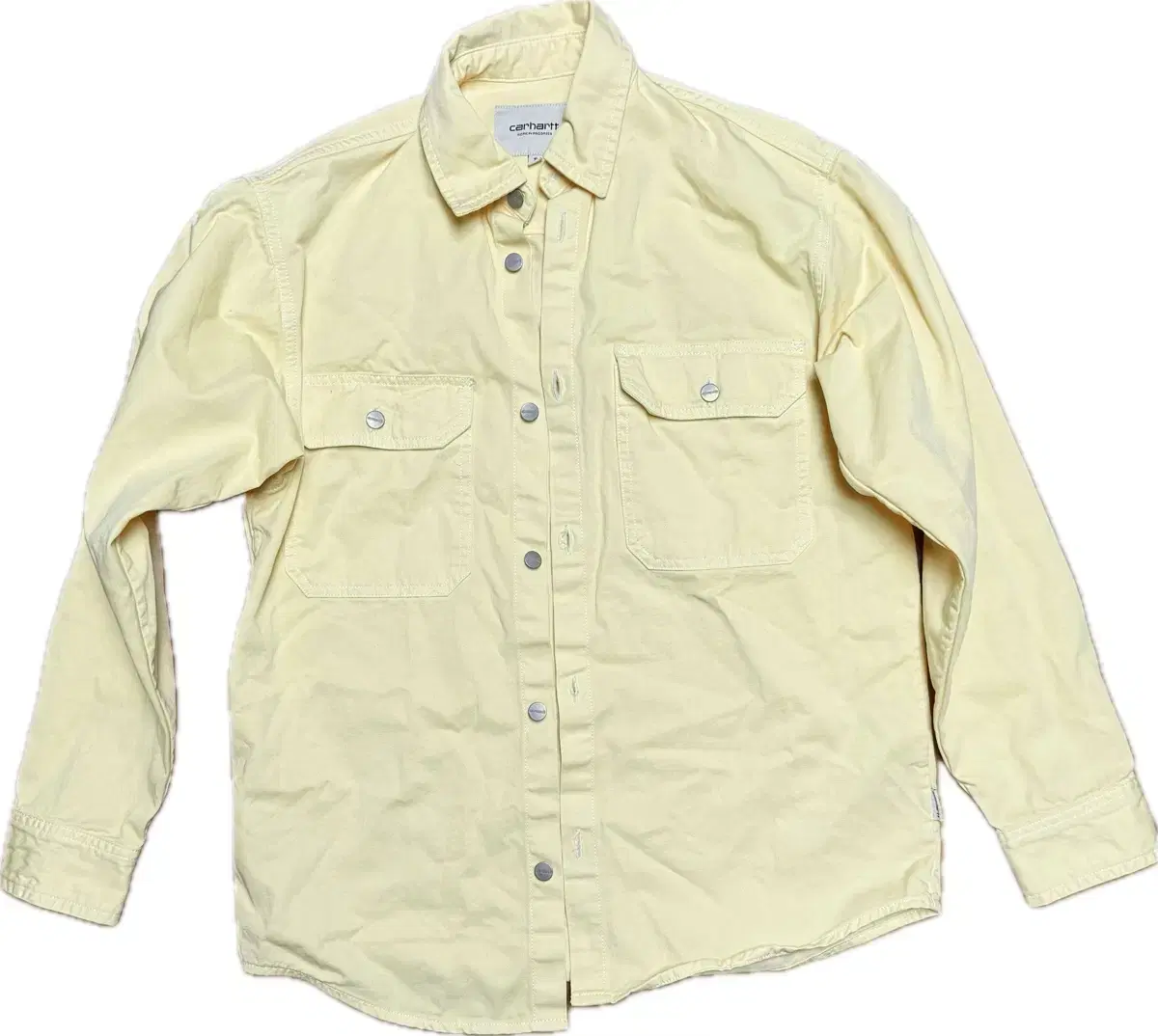 칼하트 셔츠 / CARHARTT GREAT MASTER SHIRT 연노랑