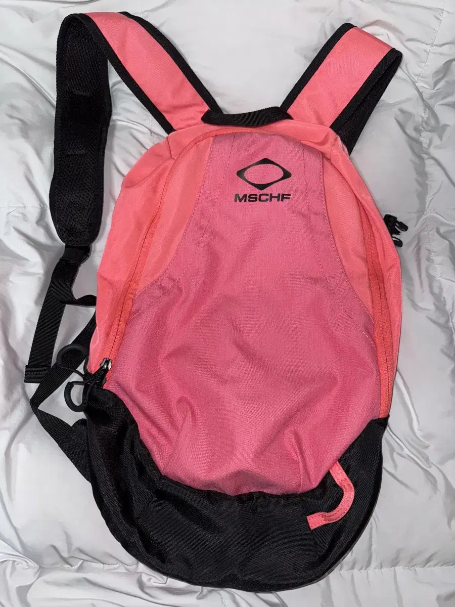 미스치프 롬버스 백팩 핑크 Mischief Rhombus Backpack