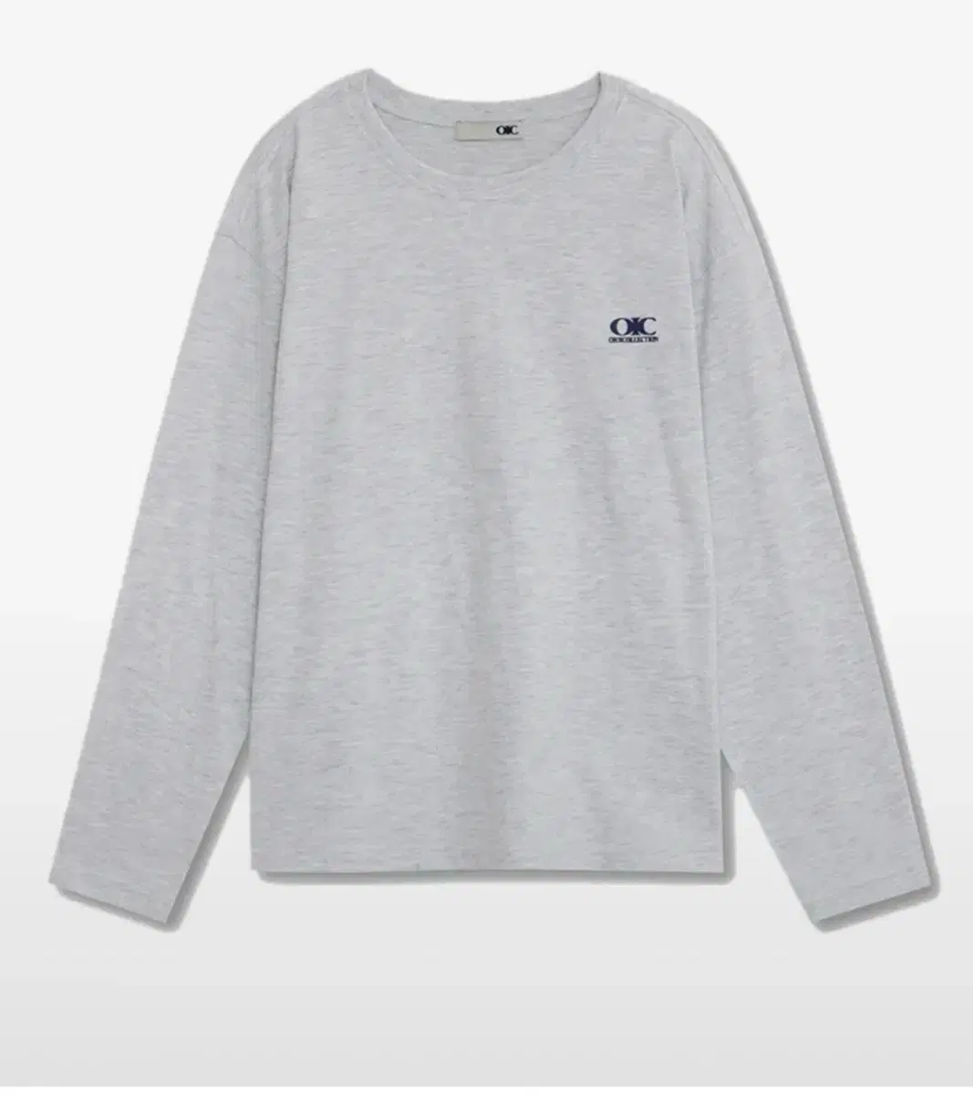 [New Product] OIOI Small Logo Long Sleeve Long-Sleeved T-Shirt