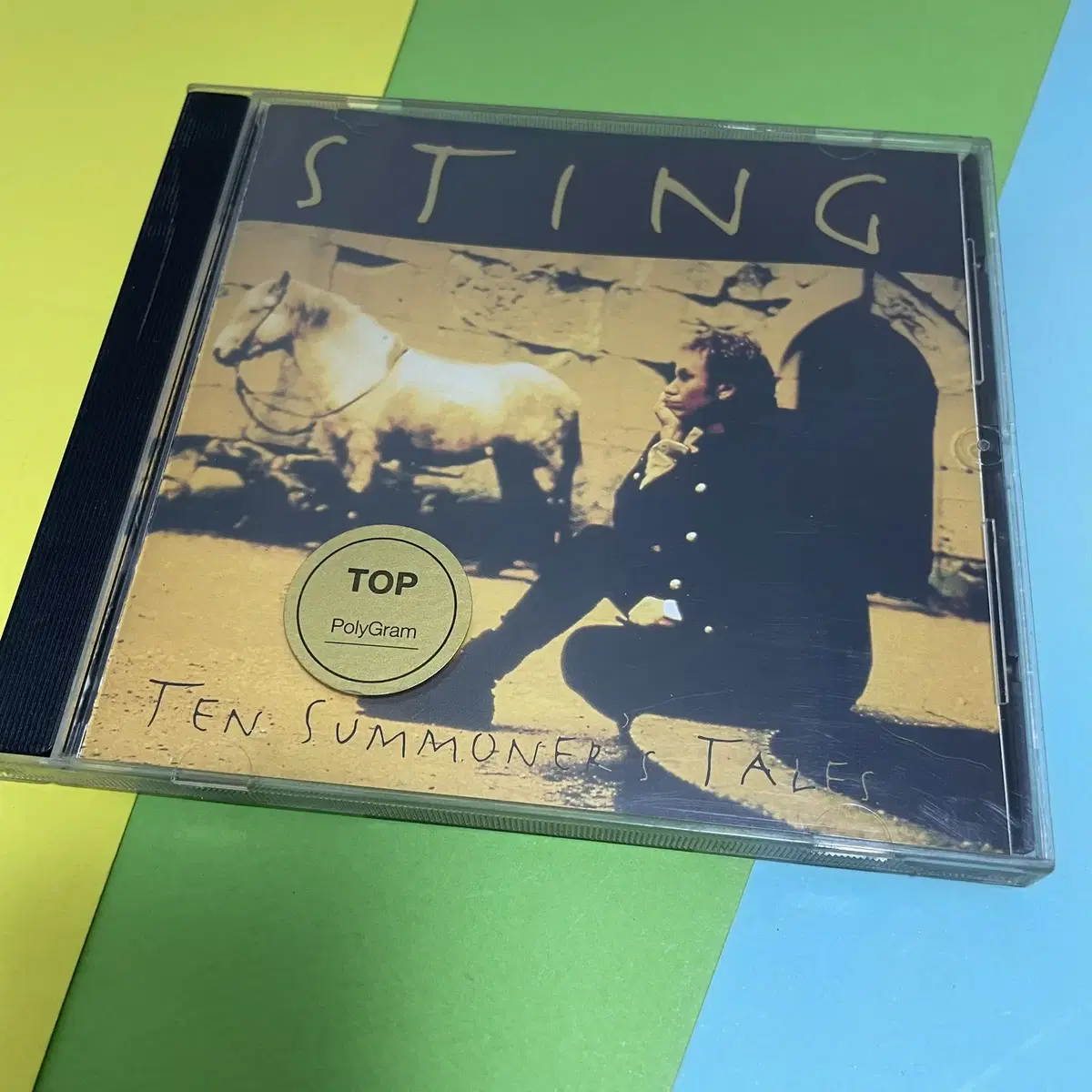 [중고음반/CD] 스팅 Sting - Ten Summoner's Tale