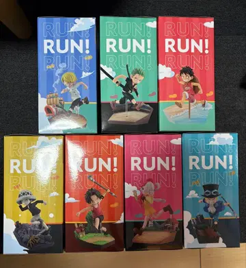 원피스 RUN! RUN! 피규어 세트