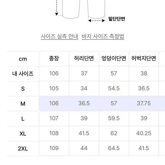 무탠다드 파라슈트 스웻