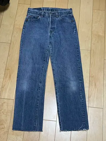80s LEVIS 501 USA 블랙 캔