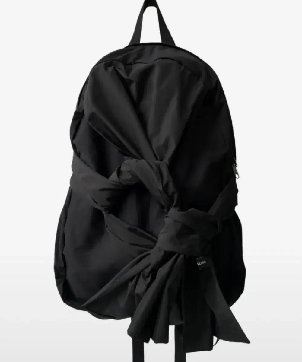 이우가마카라스 백팩 Knotted Backpack (Black)