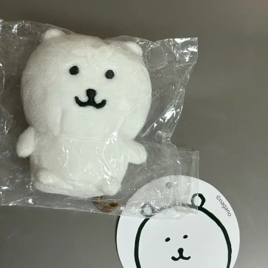 나가노마켓 앉은 농담곰 8cm 기본 미니누이