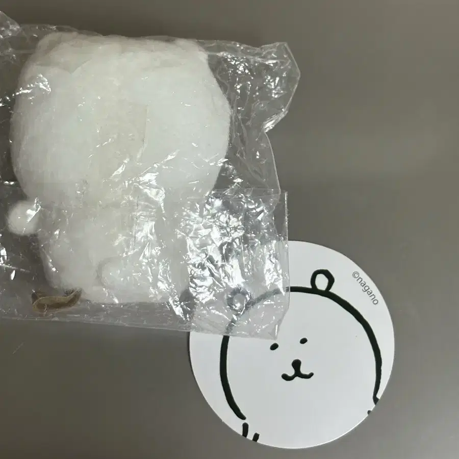 나가노마켓 앉은 농담곰 8cm 기본 미니누이