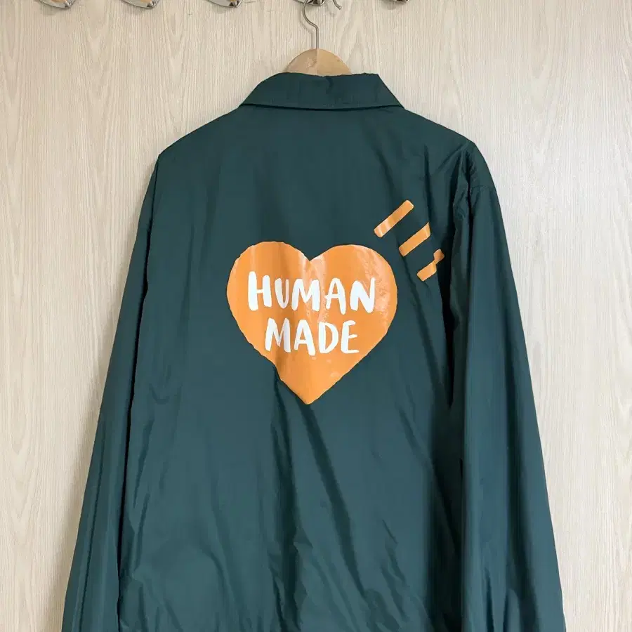 Human Made Coach Jacket Green (XXL)