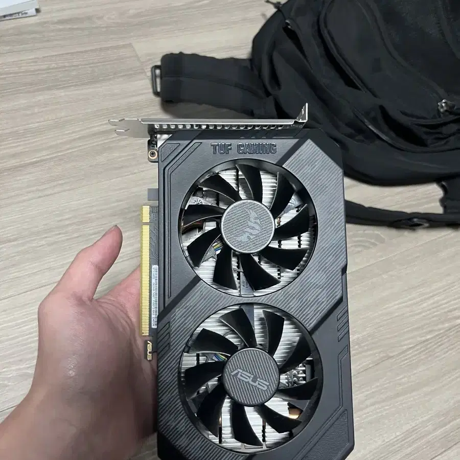 ASUS TUF gtx1660super팝니다