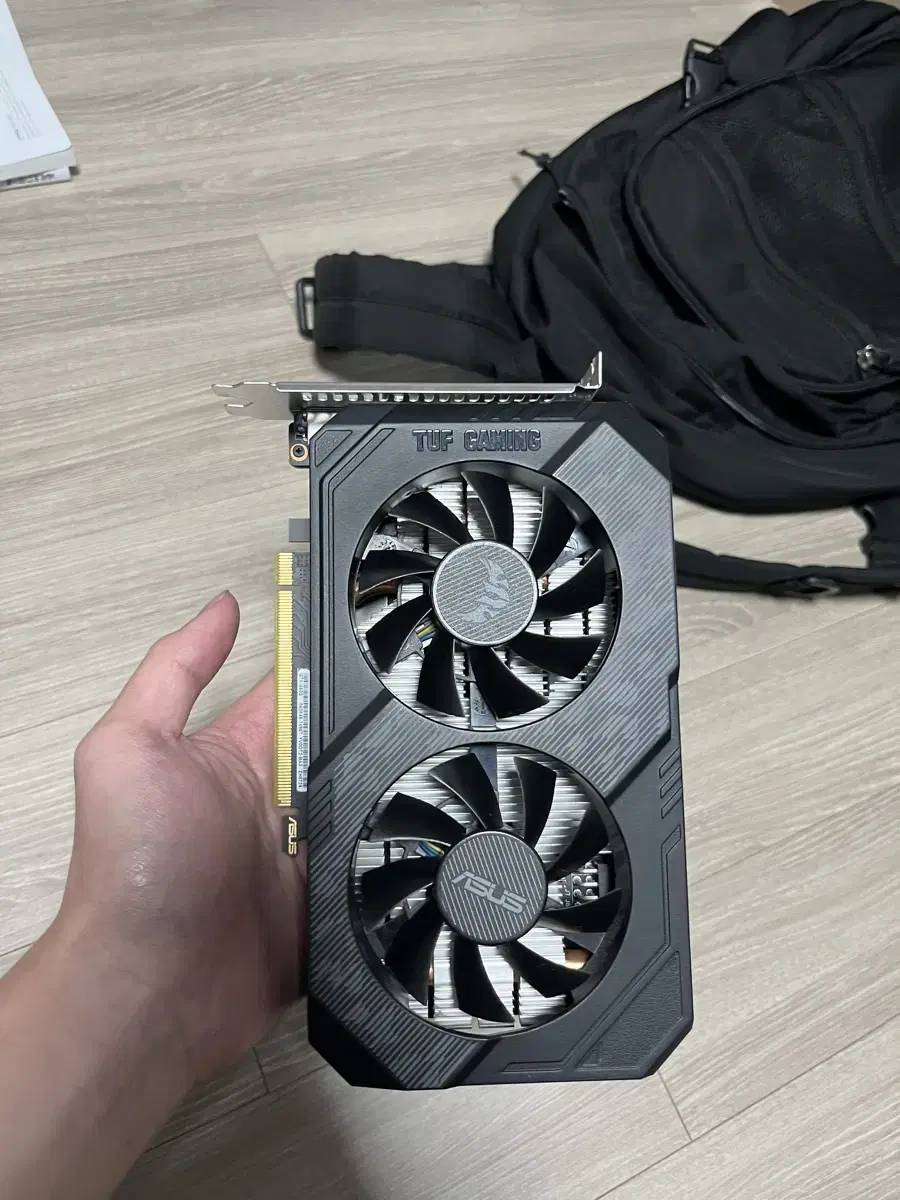 ASUS TUF gtx1660super팝니다