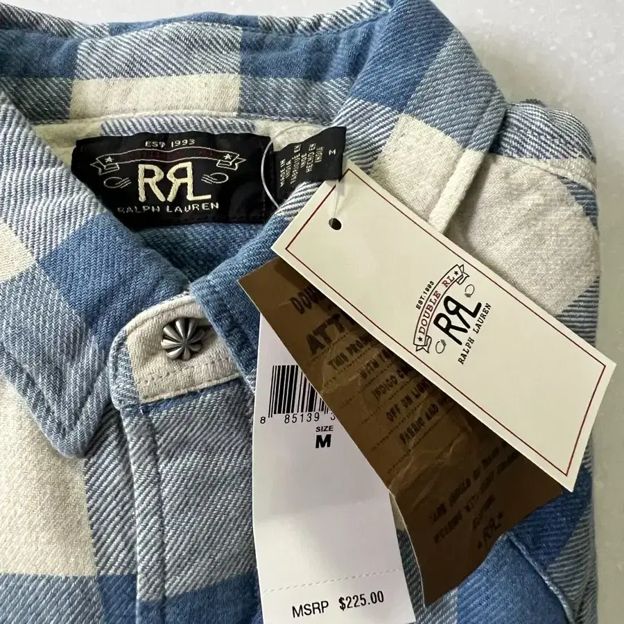 RRL 웨스턴 셔츠 M