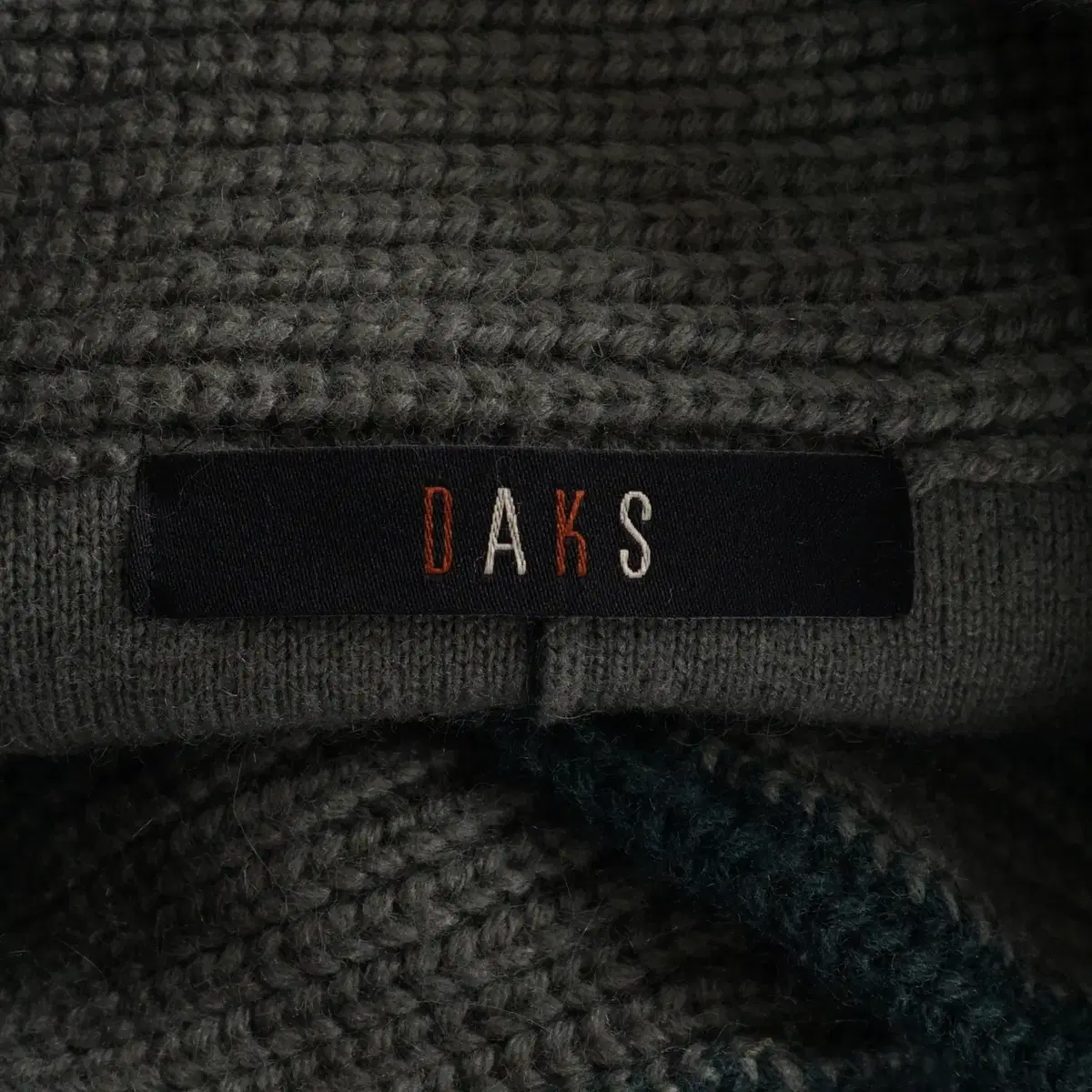 닥스 Daks 여성 울 캐시미어 롱 가디건 90size