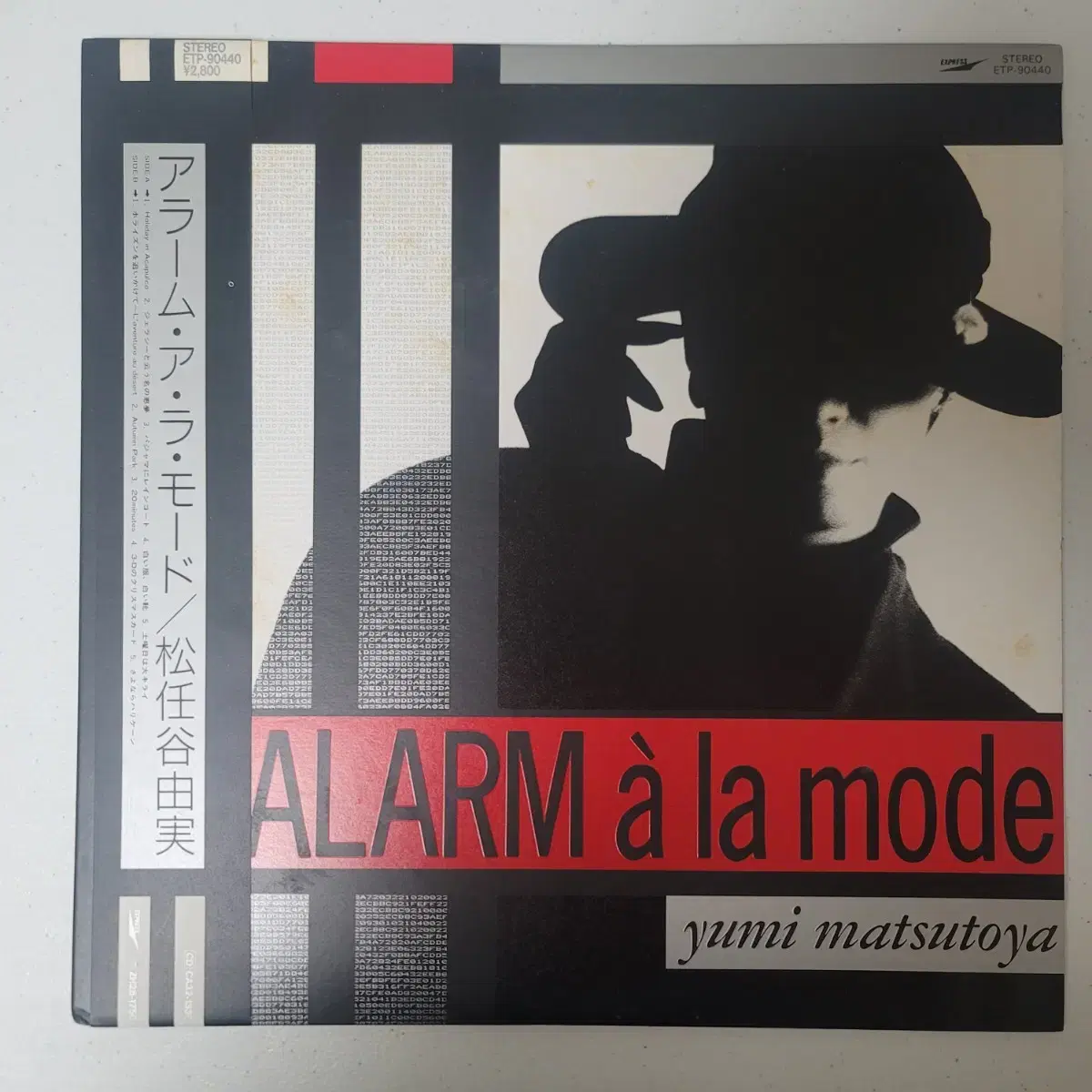 Yumi Matsutoya     Alarm A La Mode  LP