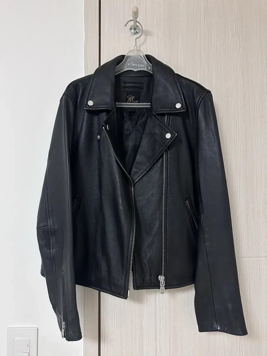 Real leather jacket/리얼레더 자켓