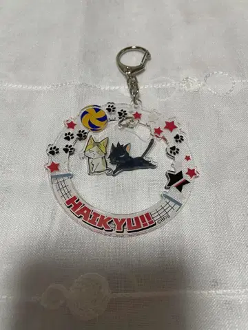 하이큐 부르릉 아크릴 열쇠고리 컬렉션 사운드 부품