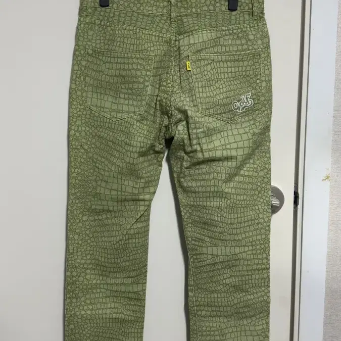 [32] 골프왕 Golf Wang Alligator Pants