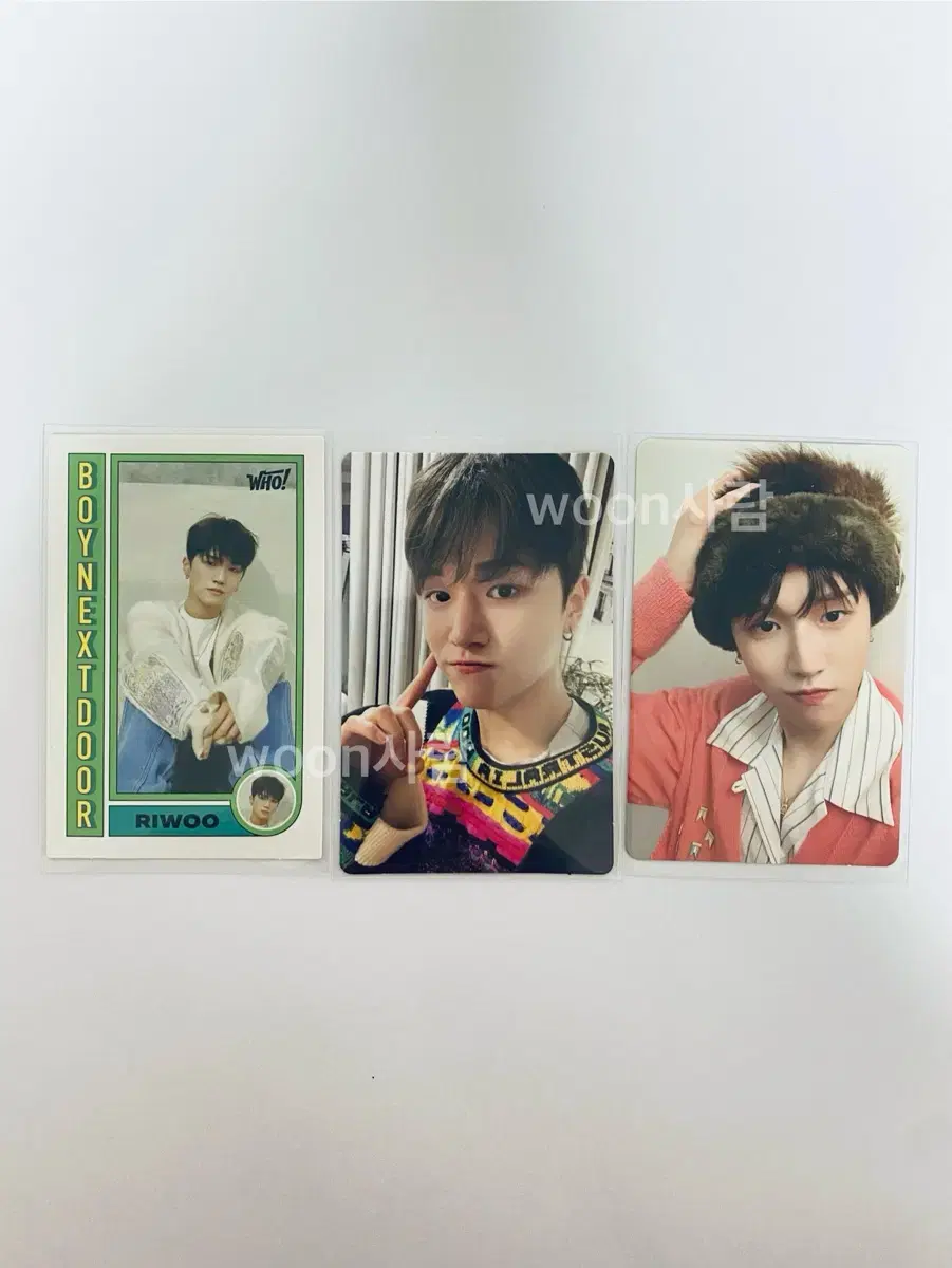 boynextdoor, who album photocard Sell