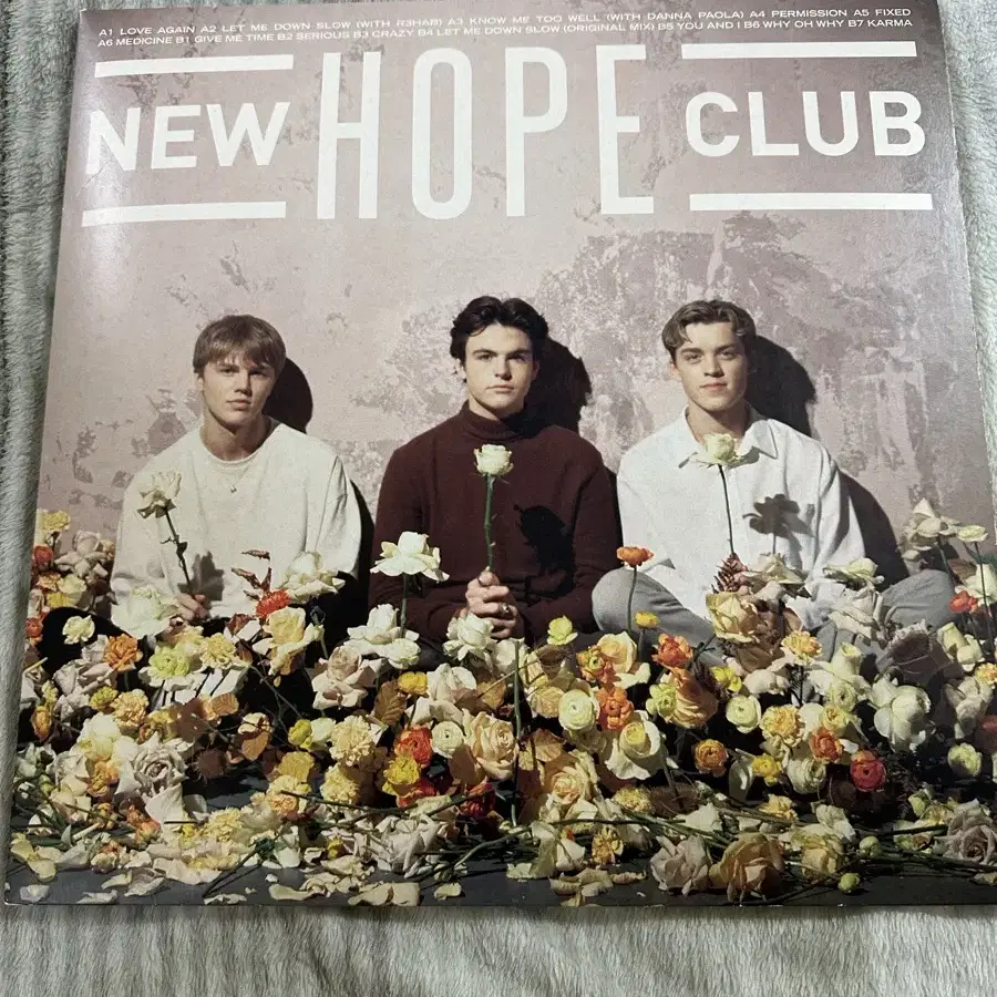 new hope club LP 뉴호프클럽