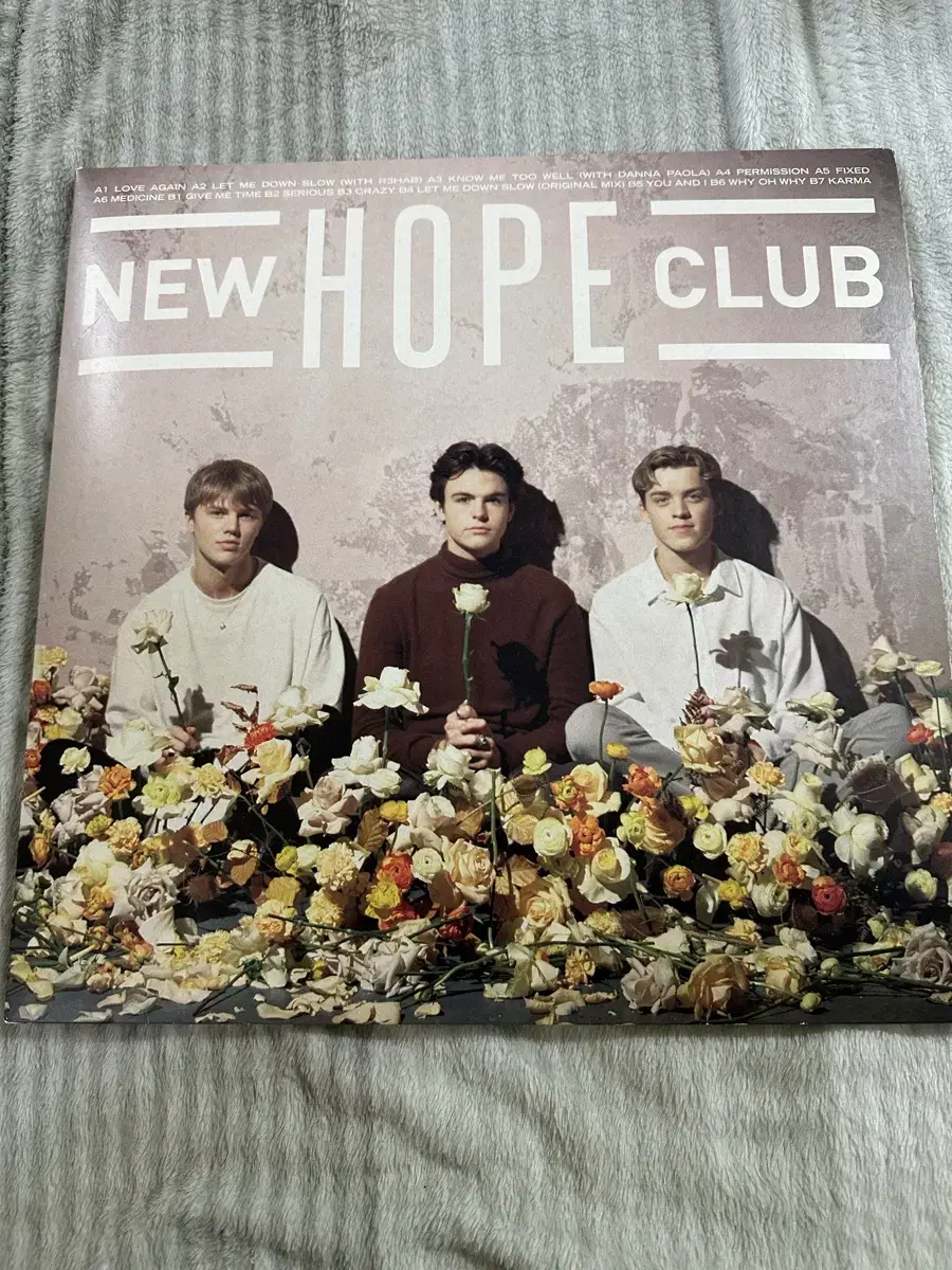 new hope club LP 뉴호프클럽