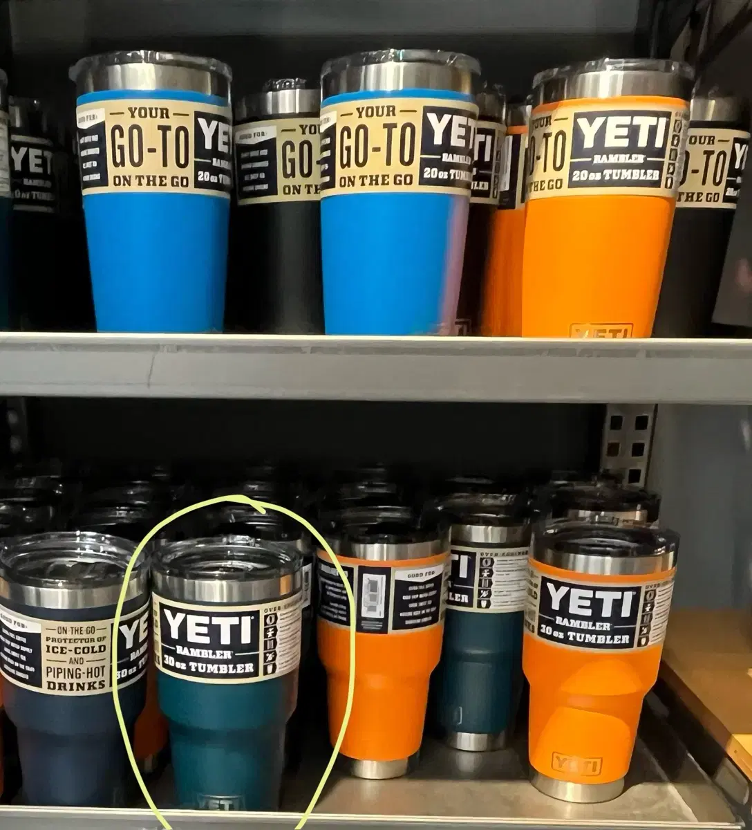 YETI 예티 텀블러 30oz (새제품)