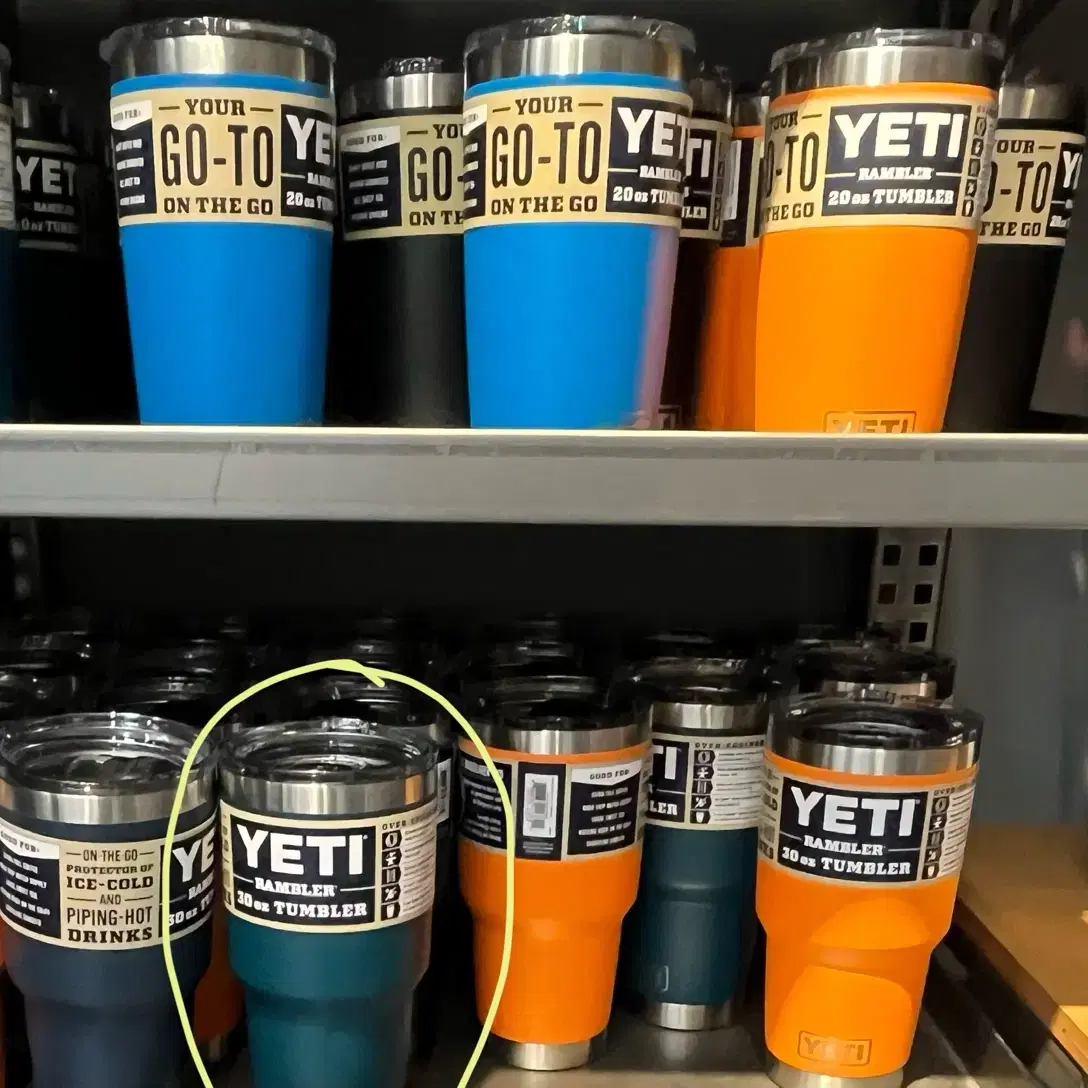 YETI 예티 텀블러 30oz (새제품)