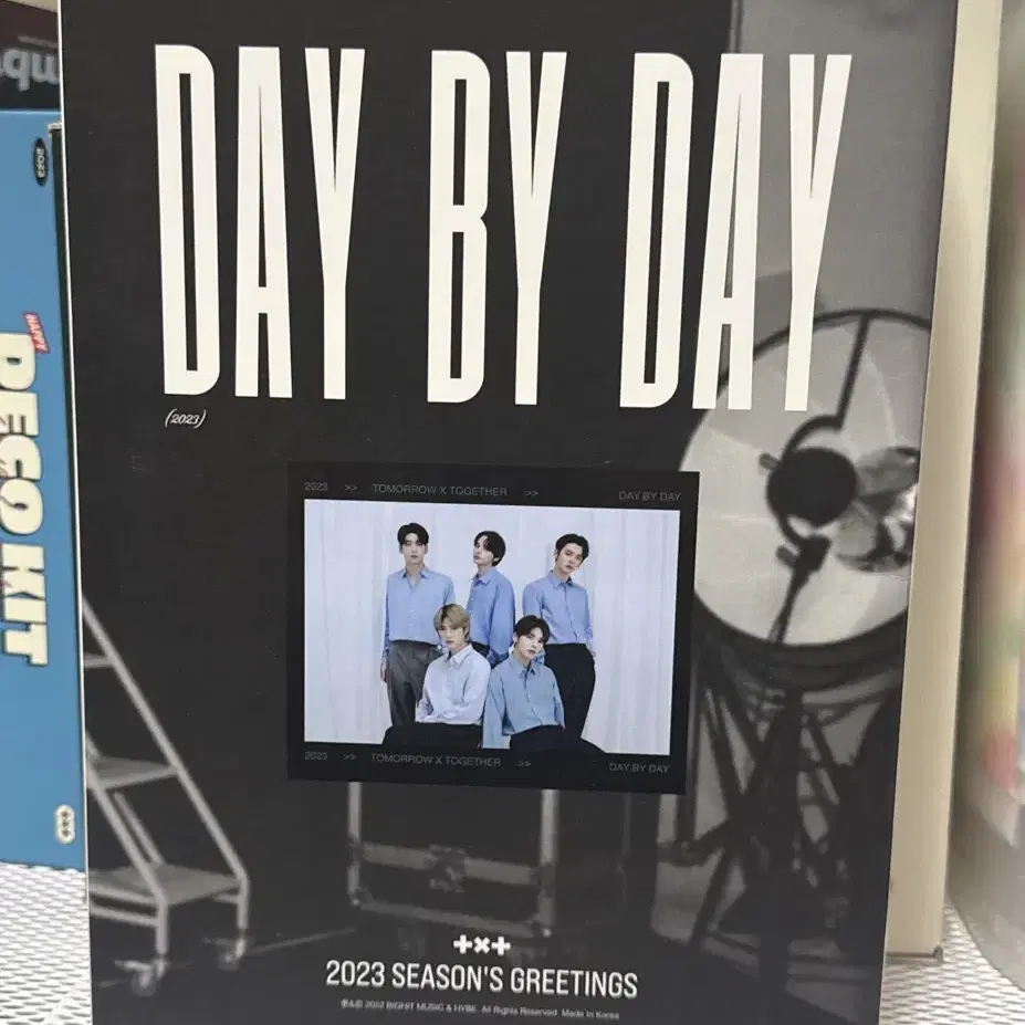 급처) 투바투 굿즈 데코키트 메모리즈 dvd 시즌그리팅 잡지 판매