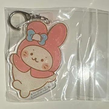 시로탄 마이멜로디 아크링 키링 아크릴 키링