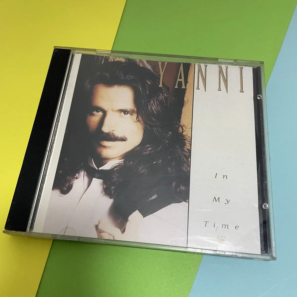 [중고음반/CD] 뉴에이지 야니 YANNI - In My Time