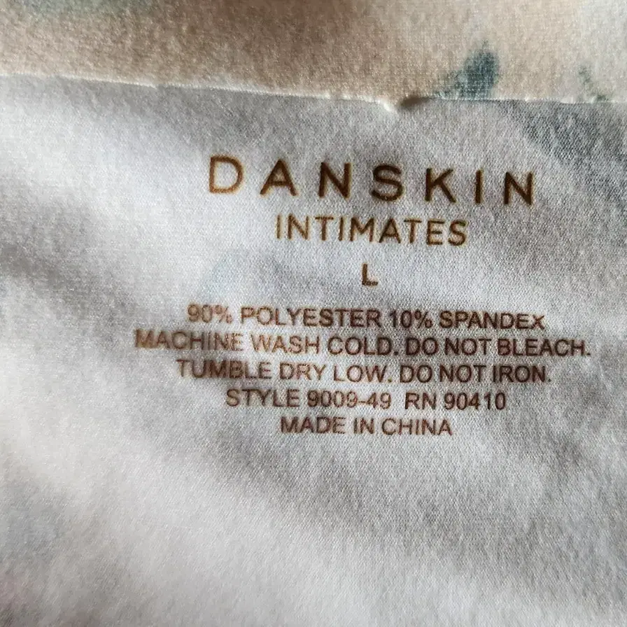 미국 Danskin 속옷 세트 2종 일괄 (미착용 새제품)