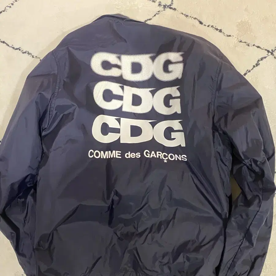 Comme des garcons 코치 자켓