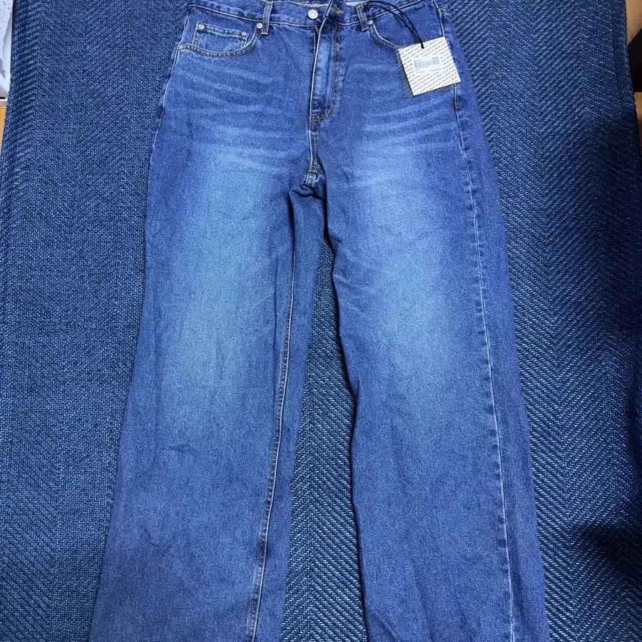 던스트 LOW RISE WIDE JEANS BLUE M사이즈