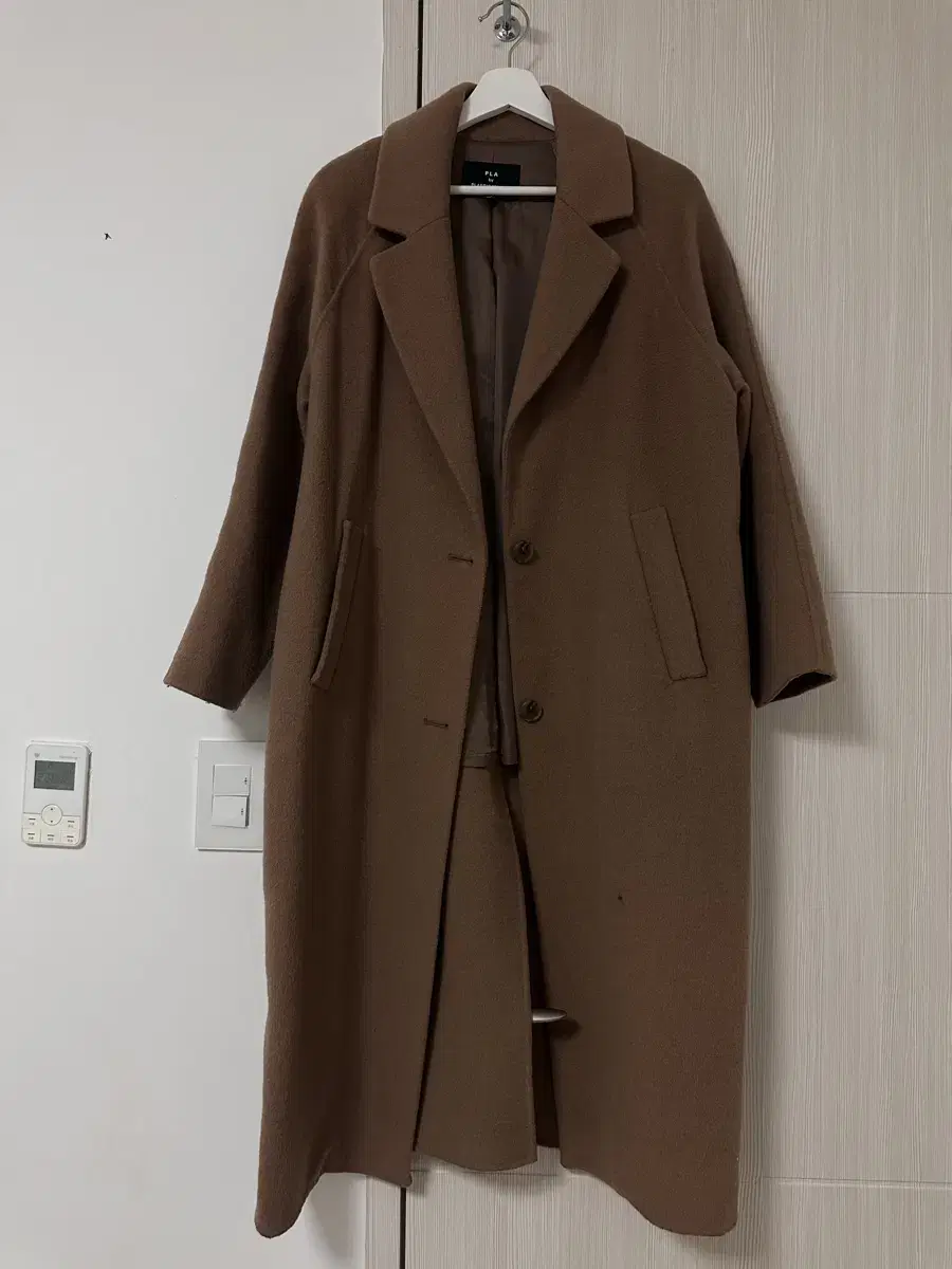 Camel long coat/ 카멜 롱코트