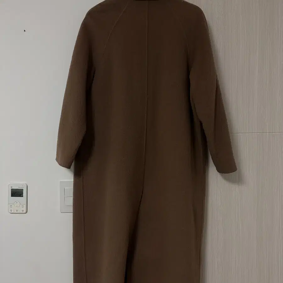 Camel long coat/ 카멜 롱코트