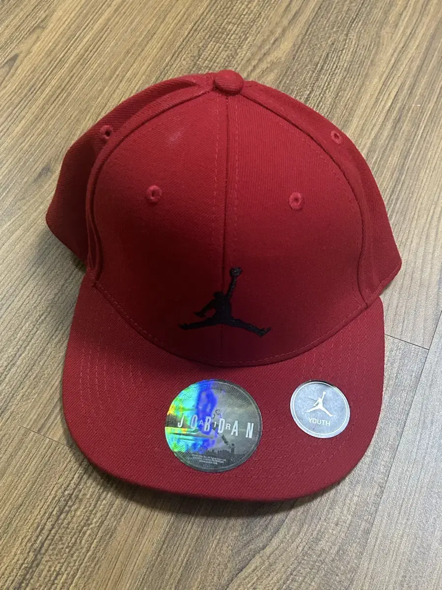 Jordan Youth Ball Cap Red